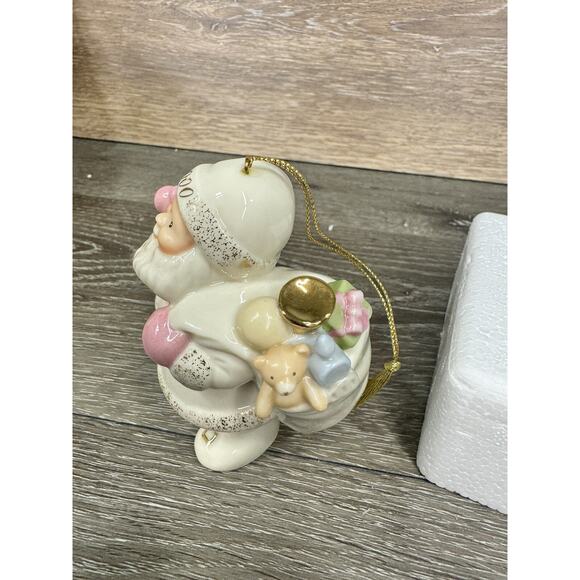Lenox 2000 Santas Special Delivery Ornament In Box - Picture 5 of 8